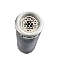 Exhaust compatible with Bmw S 1000 Rr 2009-2011, M3 Titanium Natural, Homologated legal full system exhaust, including removable db killer