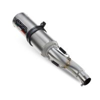Exhaust compatible with Bmw S 1000 Rr 2009-2011, M3 Titanium Natural, Homologated legal full system exhaust, including removable db killer