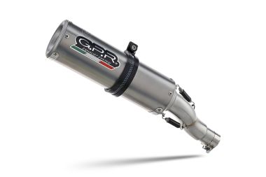 Exhaust compatible with Tuning TUNING 1980-2021, M3 Titanium Natural, Universal racing silencer, without link pipe