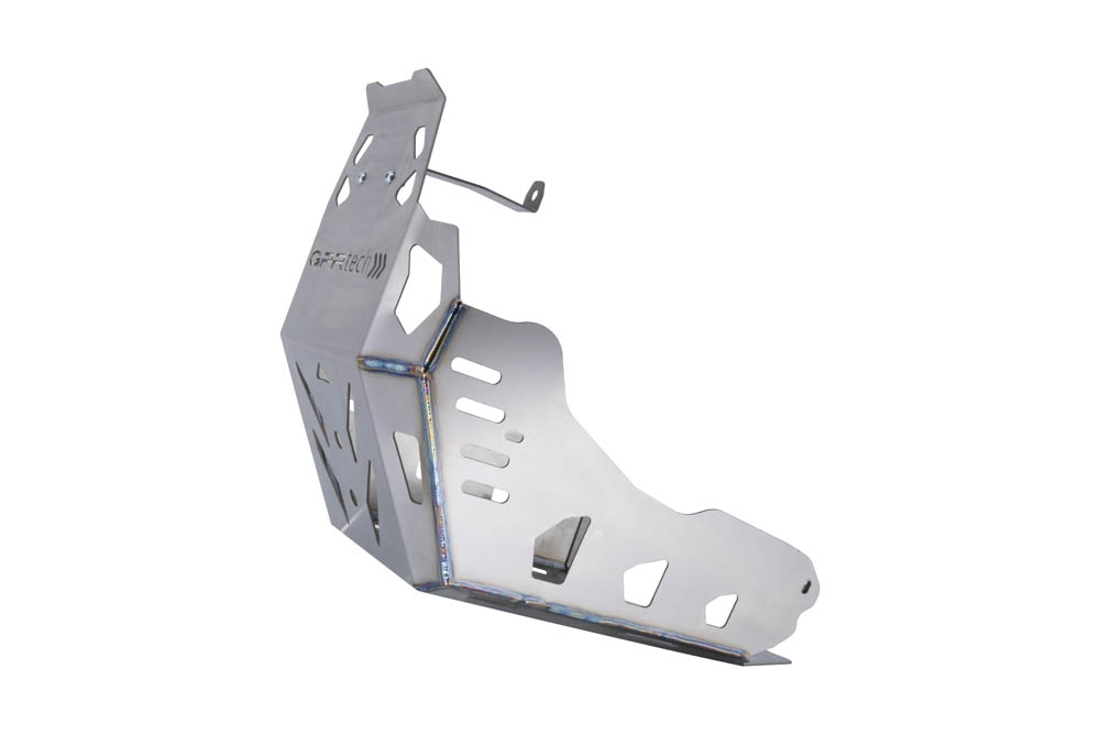 TECH ile uyumlu  Moto Morini X-CAPE 650 2021/2024 e5  Placă de protecție din titan 