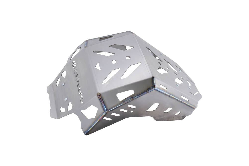 TECH ile uyumlu  Moto Morini X-CAPE 650 2021/2024 e5  Placă de protecție din titan 