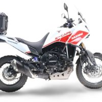 TECH ile uyumlu  Moto Morini X-CAPE 650 2021/2024 e5  Placă de protecție din titan 