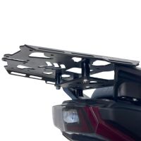 Top case GPR TECH  Sym ADX 300 2024/2026 e5 Plus Zilver Topcase din aluminiu, culoare argintie, cu placă specifică inclusă Capacitate 26 litri.