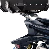 arka raf GPR TECH ile uyumlu  Voge SR 450 X 2026/2027 e5 plus Portbagaj spate specific pentru Top Case ALPITECH 35 LT Portbagaj spate, din oțel inoxidabil, cu 4 puncte de ancorare