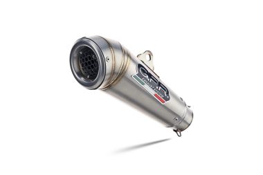 Exhaust compatible with Zontes 350 GK 2022-2024, Powercone Evo, Racing full system exhaust, including removable db killer
