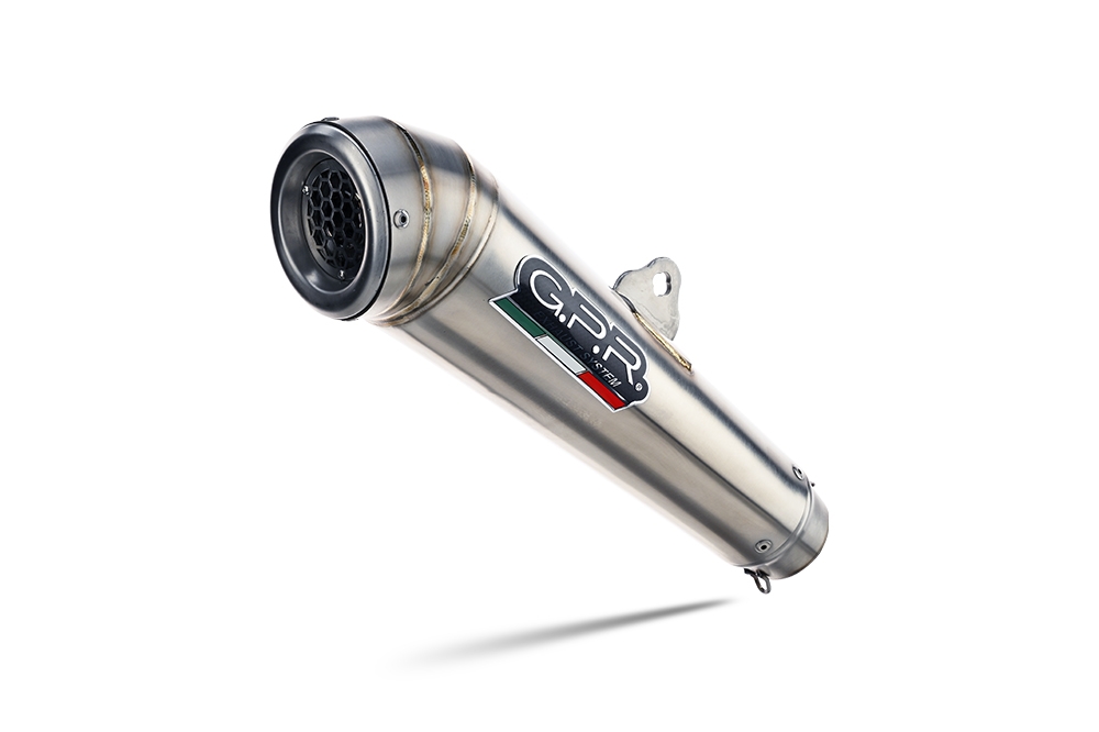 Exhaust compatible with Honda Cbr 650 F 2014-2016, Powercone Evo, Homologated legal full system exhaust, including removable db killer