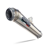 Exhaust compatible with Honda Cbr 650 F 2014-2016, Powercone Evo, Homologated legal full system exhaust, including removable db killer