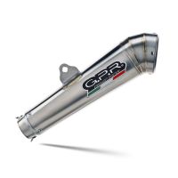 Esapament GPR compatibil cu Bmw R 1200 Gs -Adventure 2013 Sistem complet de evacuare legal omologat, inclusiv db killer detașabil,Powercone Evo