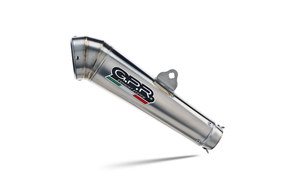 Exhaust compatible with Honda Cbr 650 F 2014-2016, Powercone Evo, Homologated legal full system exhaust, including removable db killer