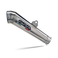 Exhaust compatible with Honda Cbr 650 F 2014-2016, Powercone Evo, Homologated legal full system exhaust, including removable db killer