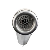 Exhaust compatible with Tuning TUNING 1980-2021, Powercone Evo, Universal racing silencer, without link pipe