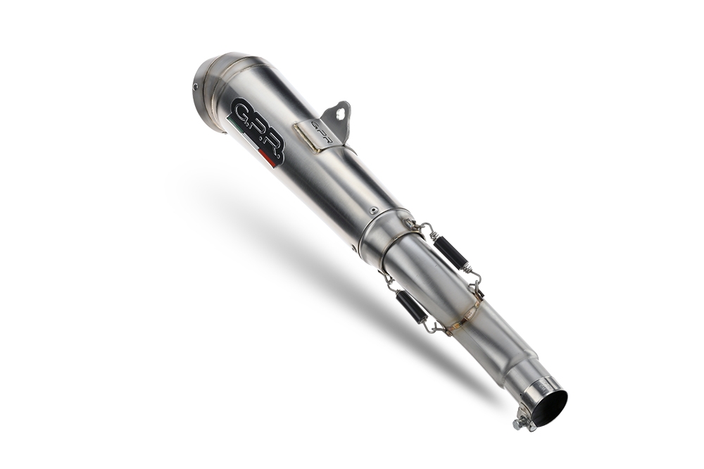 Exhaust compatible with Honda Cbr 650 F 2014-2016, Powercone Evo, Homologated legal full system exhaust, including removable db killer
