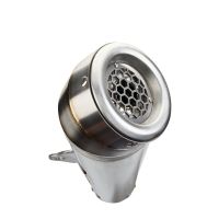 Exhaust compatible with Tuning TUNING 1980-2021, Powercone Evo, Universal racing silencer, without link pipe