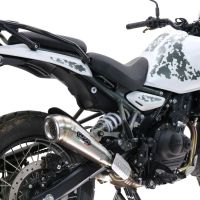 Esapament GPR compatibil cu Royal Enfield Himalayan 450  2024 Evacuare slip-on omologata, inclusiv db killer detașabil și cot de legătură,Powercone Evo
