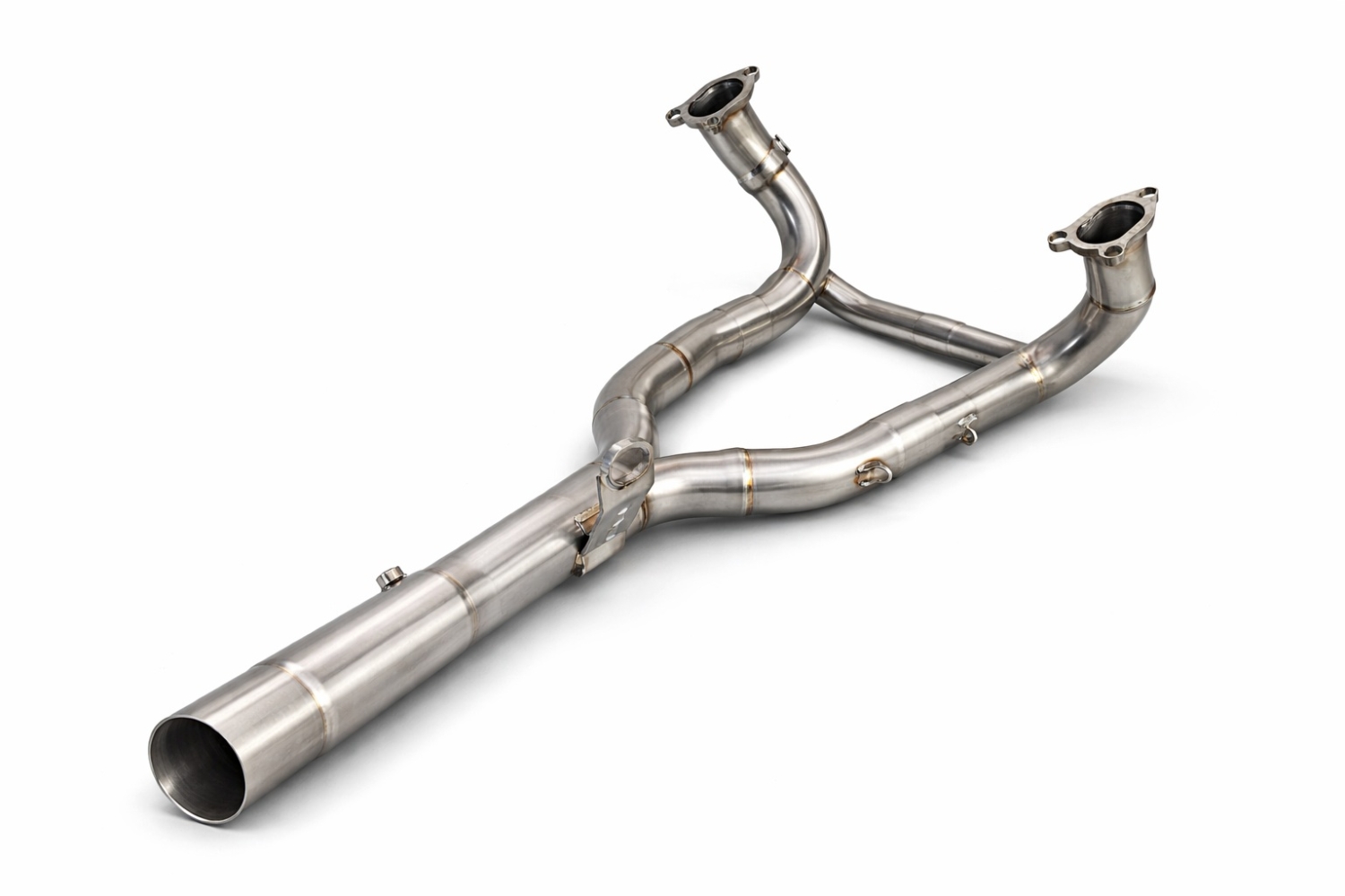 GPR exhaust compatible with Bmw R 1300 GS Adventure 2024-2026, Decatalizzatore Full Titanium, Decat pipe 