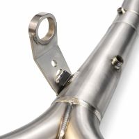 GPR exhaust compatible with Bmw R 1300 GS Adventure 2024-2026, Decatalizzatore Full Titanium, Decat pipe 