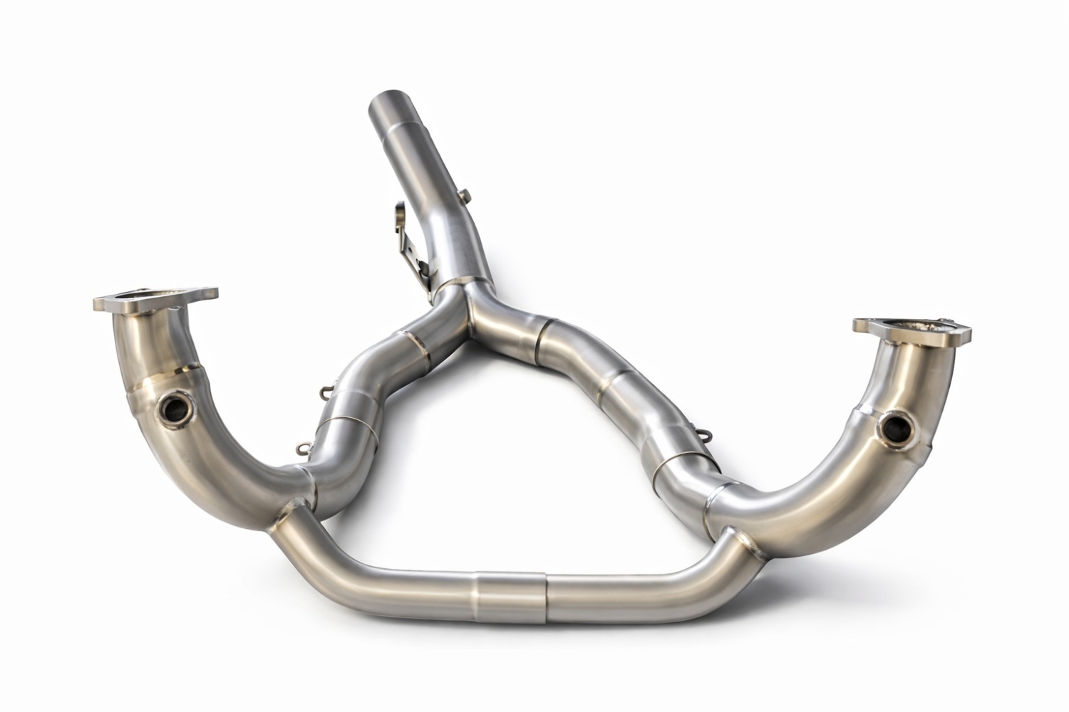 GPR exhaust compatible with Bmw R 1300 GS Adventure 2024-2026, Decatalizzatore Full Titanium, Decat pipe 