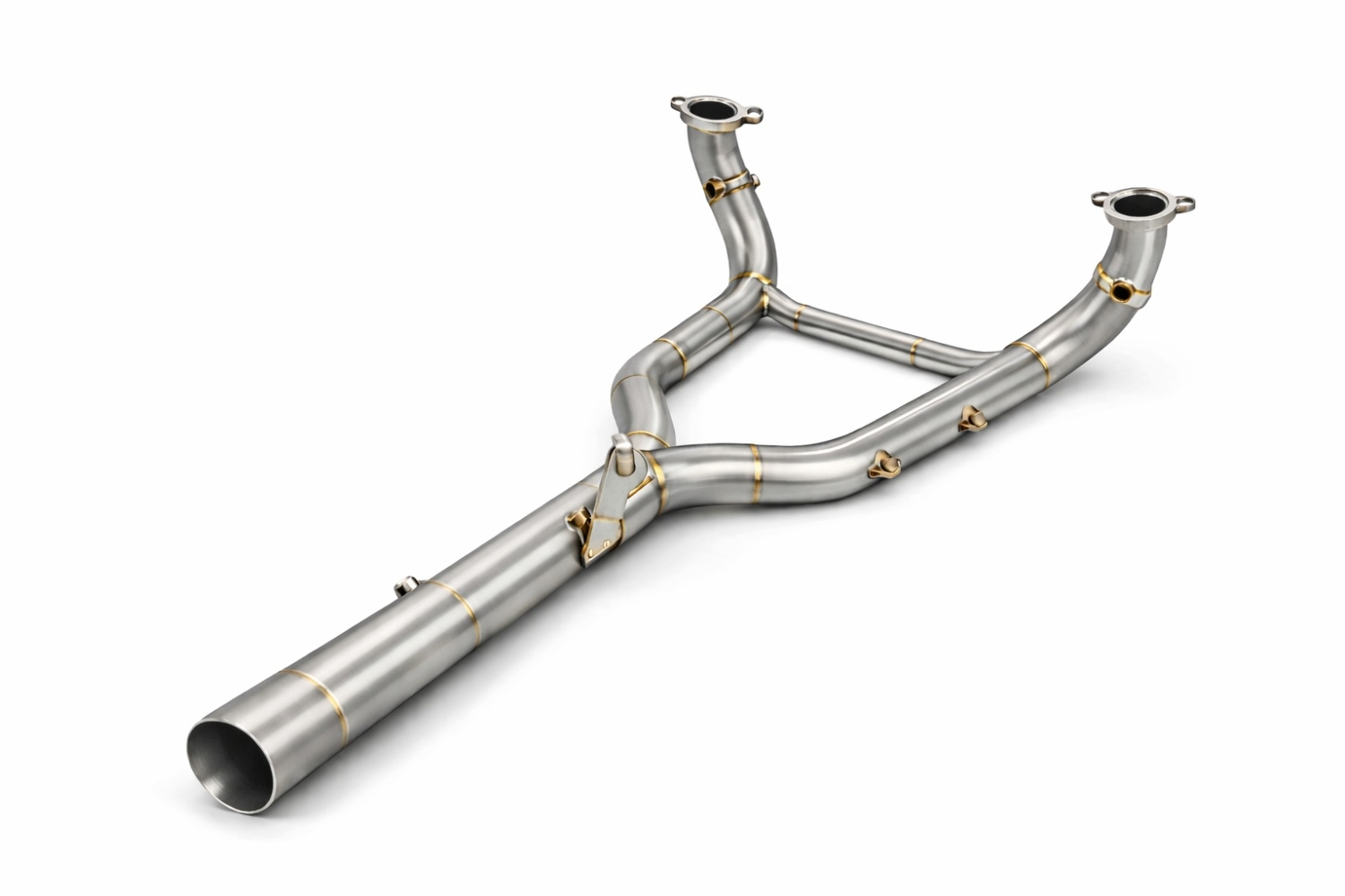 GPR exhaust compatible with Bmw R 1300 GS 2024-2026, Decatalizzatore Inox, Stainless steel Decat pipe 