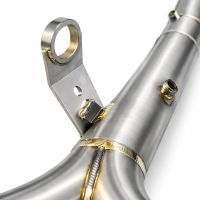 GPR exhaust compatible with Bmw R 1300 GS 2024-2026, Decatalizzatore Inox, Stainless steel Decat pipe 