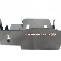 GPR TECH compatible with  Royal Enfield Scram 411 2022/2023 GPR TECH Titanium Skid plate 