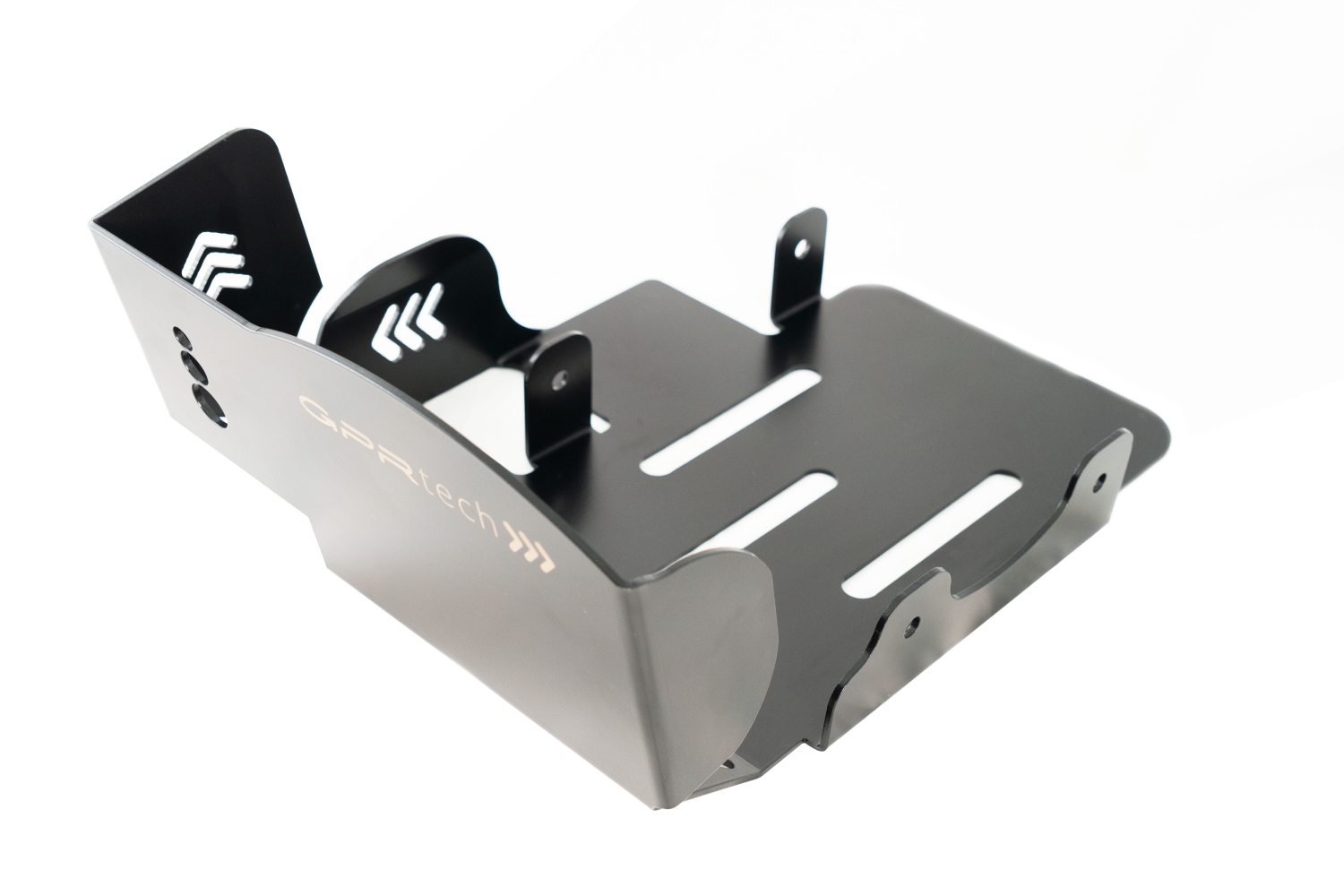 TECH ile uyumlu  Royal Enfield Scram 411 2022/2023  Placă de protecție din titan 