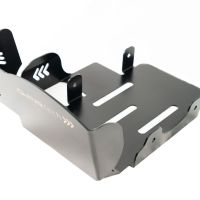 TECH ile uyumlu  Royal Enfield Scram 411 2022/2023  Placă de protecție din titan 