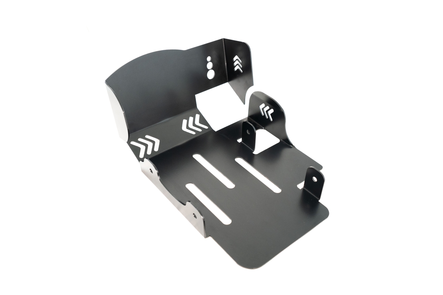 TECH ile uyumlu  Royal Enfield Scram 411 2022/2023  Placă de protecție din titan 