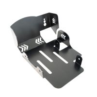 TECH ile uyumlu  Royal Enfield Scram 411 2022/2023  Placă de protecție din titan 