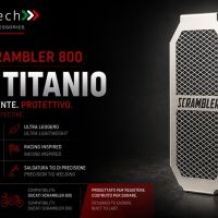 GPR TECH compatible with  Ducati Scrambler 800 2015/2016 GPR TECH Titanium radiator guard  