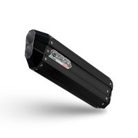 Esapament GPR compatibil cu Voge 900DSX 2024 Evacuare slip-on omologata, inclusiv db killer detașabil și cot de legătură,Hyper Sonic Black Titanium