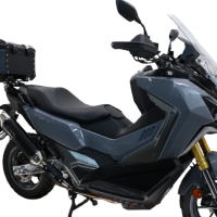 Top case GPR TECH  Sym ADX TG 400 2024/2026 e5 Plus Zwart Topcase din aluminiu, culoare neagră, cu placă specifică inclusă Capacitate 26 litri.