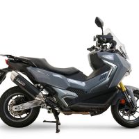   Sym ADX TG 400 2024 Evacuare slip-on legală pentru piețele din Marea Britanie și din afara UE, inclusiv coturi de legătură și db killer detașabil,Furore-X Scooter