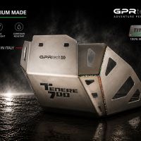 GPR TECH compatible with  Yamaha Tenere 700 2019/2020 e4 GPR TECH Titanium Skid plate 