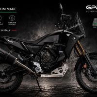 GPR TECH compatible with  Yamaha Tenere 700 2019/2020 e4 GPR TECH Titanium Skid plate 