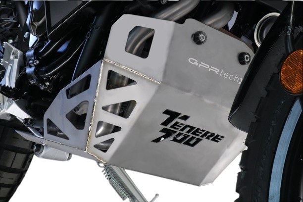 GPR TECH compatible with  Yamaha Tenere 700 2019/2020 e4 GPR TECH Titanium Skid plate 