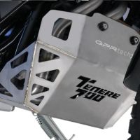 GPR TECH compatible with  Yamaha Tenere 700 2019/2020 e4 GPR TECH Titanium Skid plate 