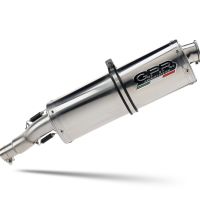 Esapament GPR compatibil cu Aprilia Mana 850 Gt 2007 Sistem de evacuare omologat complet, inclusiv db killer detașabil,Trioval