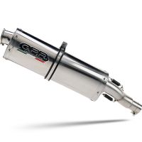 Esapament GPR compatibil cu Aprilia Rsv 1000 -Sp 1998 Evacuare slip-on omologata, inclusiv db killer detașabil și cot de legătură,Trioval