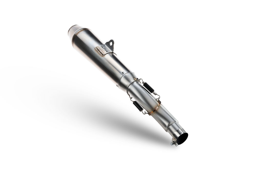 Exhaust compatible with Polaris RZR 200 2022-2025, Ultracone, Homologated legal full system exhaust, including removable db killer
