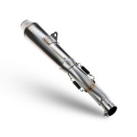 Exhaust compatible with Polaris RZR 200 2022-2025, Ultracone, Homologated legal full system exhaust, including removable db killer