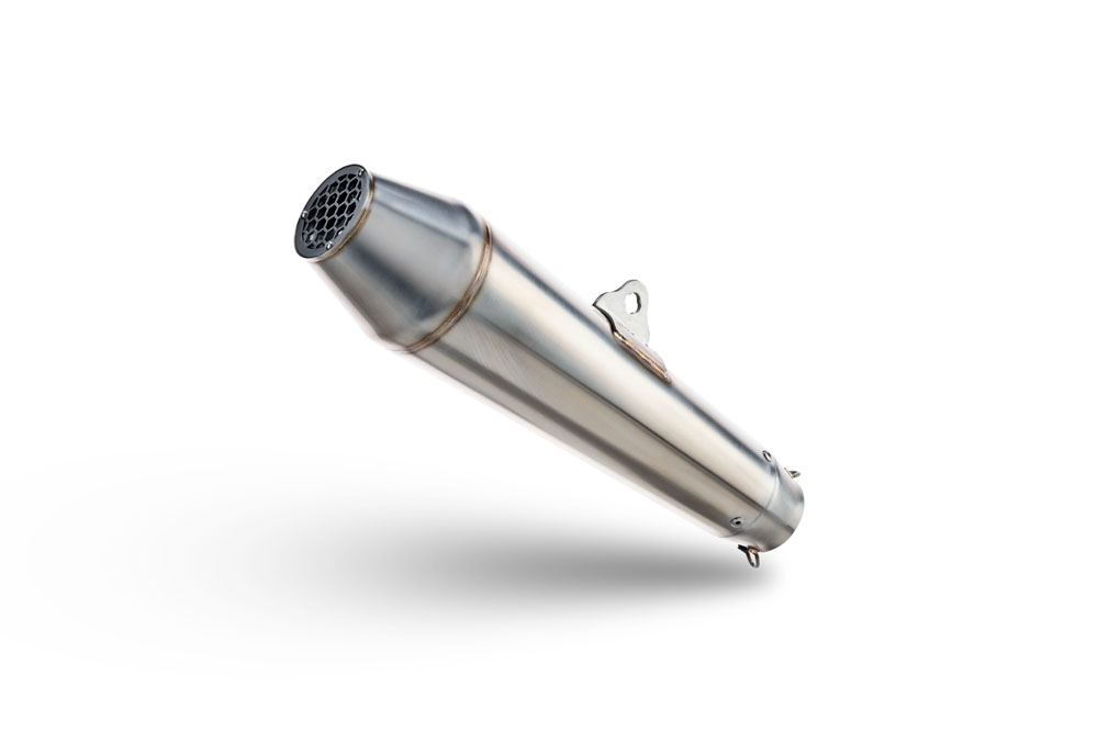 Exhaust compatible with Polaris RZR 200 2022-2025, Ultracone, Homologated legal full system exhaust, including removable db killer