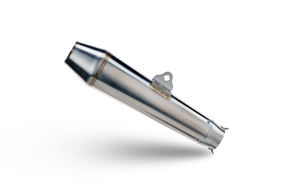 Exhaust compatible with Polaris RZR 200 2022-2025, Ultracone, Homologated legal full system exhaust, including removable db killer