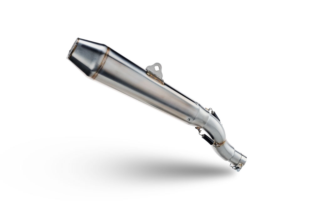 Exhaust compatible with Polaris RZR 200 2022-2025, Ultracone, Homologated legal full system exhaust, including removable db killer