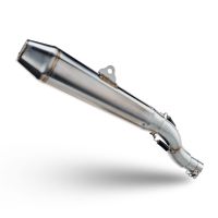 Exhaust compatible with Polaris RZR 200 2022-2025, Ultracone, Homologated legal full system exhaust, including removable db killer