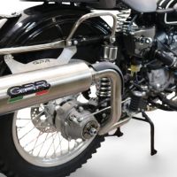 Exhaust compatible with Ural Gear Up 2020-2024, Ultracone, Racing full system exhaust, including removable db killer