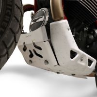 TECH ile uyumlu  Moto Guzzi V85 TT 2019/2020 e4  Placă de protecție din titan 