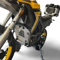 GPR TECH compatible with  Voge 300Rally 2022/2024 e5 GPR TECH Titanium Skid plate 