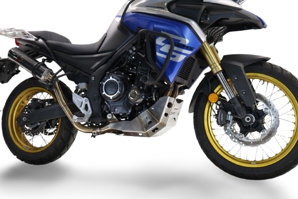 TECH ile uyumlu  Voge 525DSX 2023/2024 e5  Placă de protecție din titan 