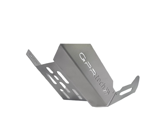 TECH ile uyumlu  Voge 650DSX 2021/2024 e5  Placă de protecție din titan 