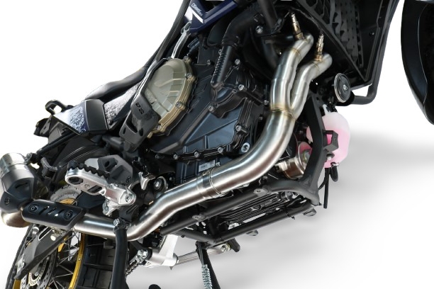 GPR exhaust compatible with Voge DS 800 Rally 2025-2026, Decatalizzatore RACING, Decat pipe 